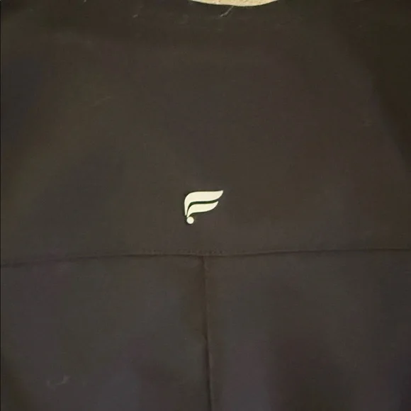 Fabletics Black Scrub Set Top and Scrub Joggers XS - Picture 5 of 7